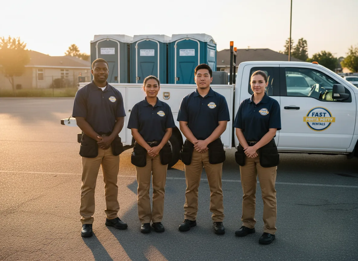 Standard Porta Potty Rentals company in Dickinson, ND