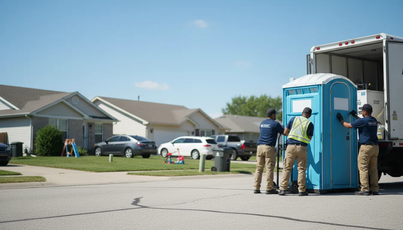 Standard Porta Potty Rentals in Dickinson, ND near me